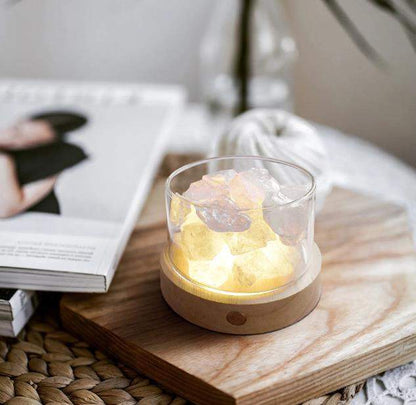 Natural Crystal Essential Oil Diffuser