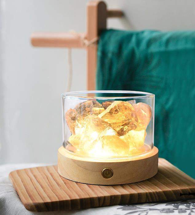 Natural Crystal Essential Oil Diffuser