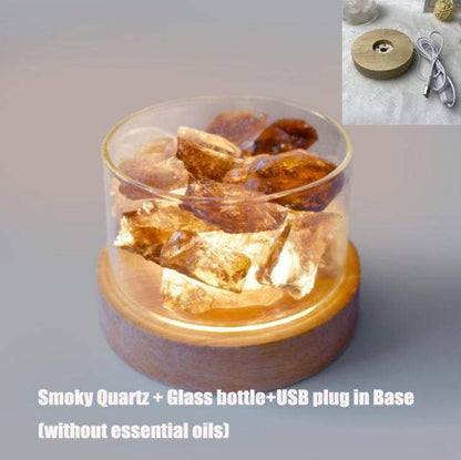 Natural Crystal Essential Oil Diffuser