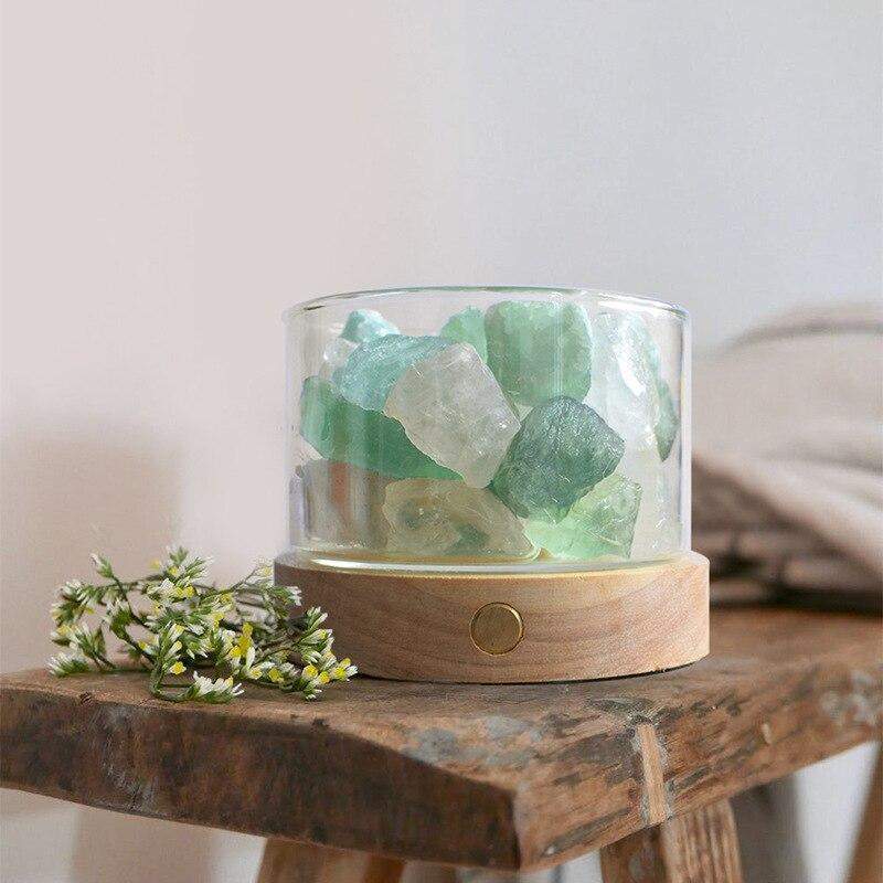 Natural Crystal Essential Oil Diffuser