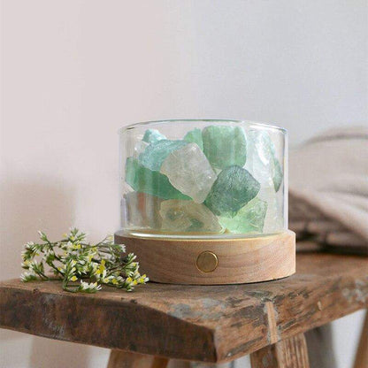 Natural Crystal Essential Oil Diffuser