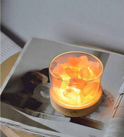 Natural Crystal Essential Oil Diffuser