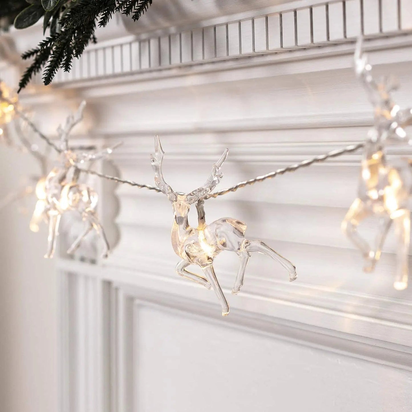 CrystalCheer | Elk Decoration Garland 3