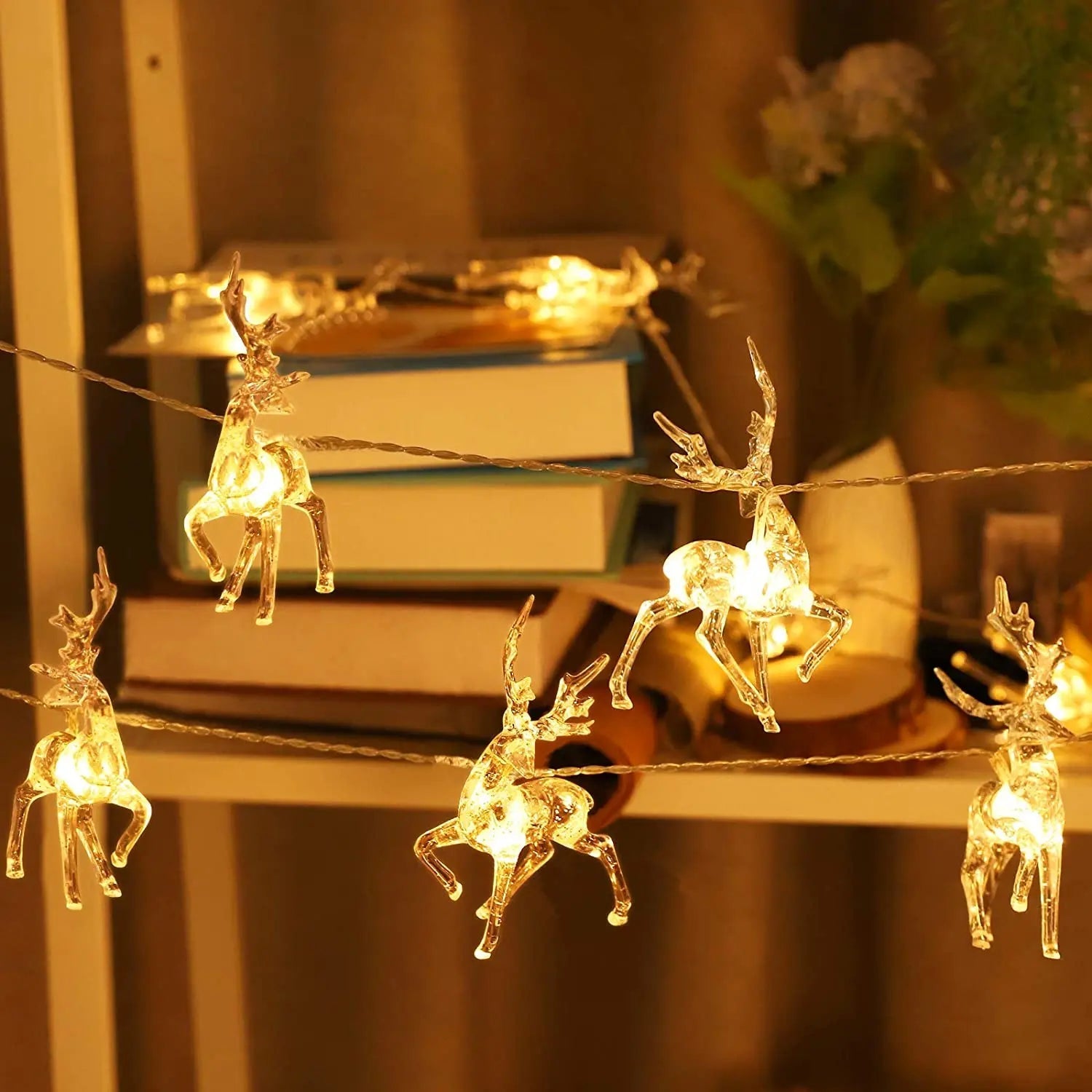 CrystalCheer | Elk Decoration Garland 4
