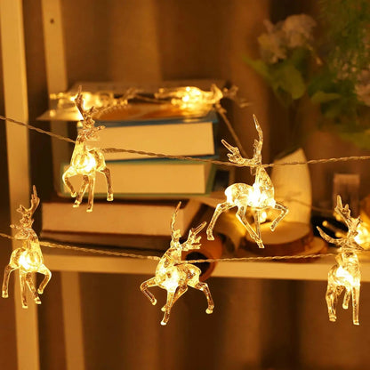 CrystalCheer | Elk Decoration Garland 4