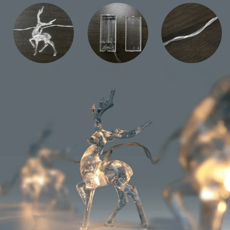 CrystalCheer | Elk Decoration Garland 5