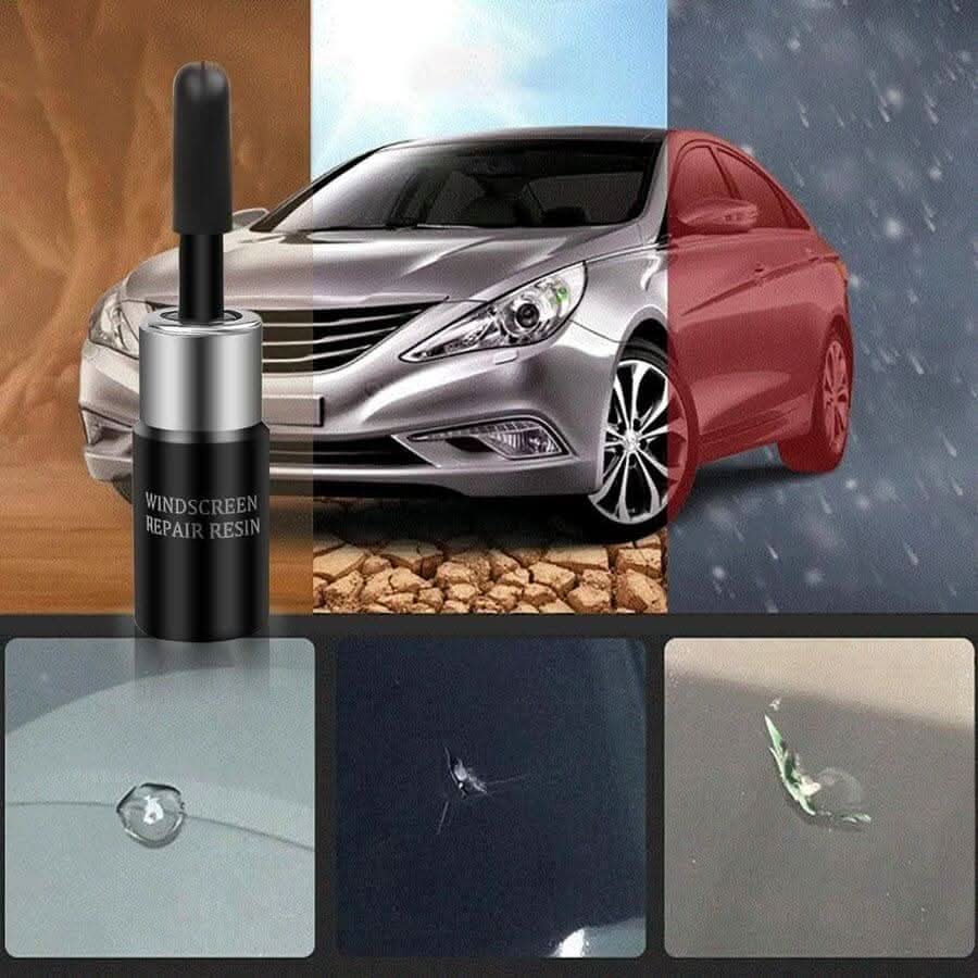 CrystalClear | Efficient High-Strength Windscreen Chip Repair Kit 1