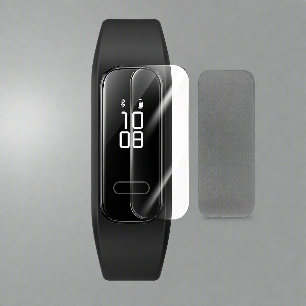 CrystalGuard | Durable Clear TPU Smartwatch Screen Protector Film 2