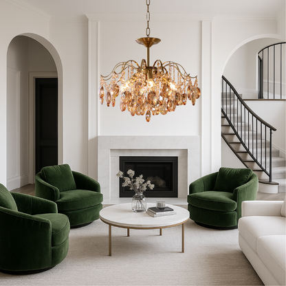 Crystal Retro Chandelier 1