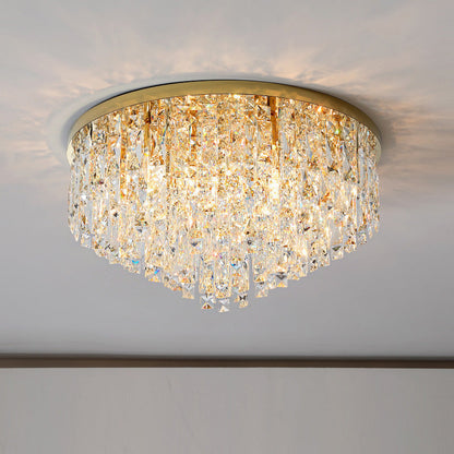 Luxurious Glass Drop Ceiling Light - Fesara