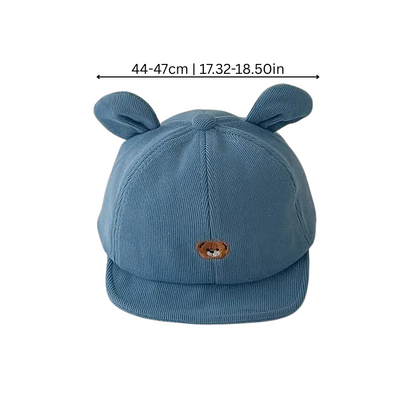 Soft Fuzzy Beanie Hat
