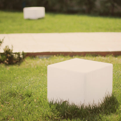 Modern Cube Outdoor Lamp