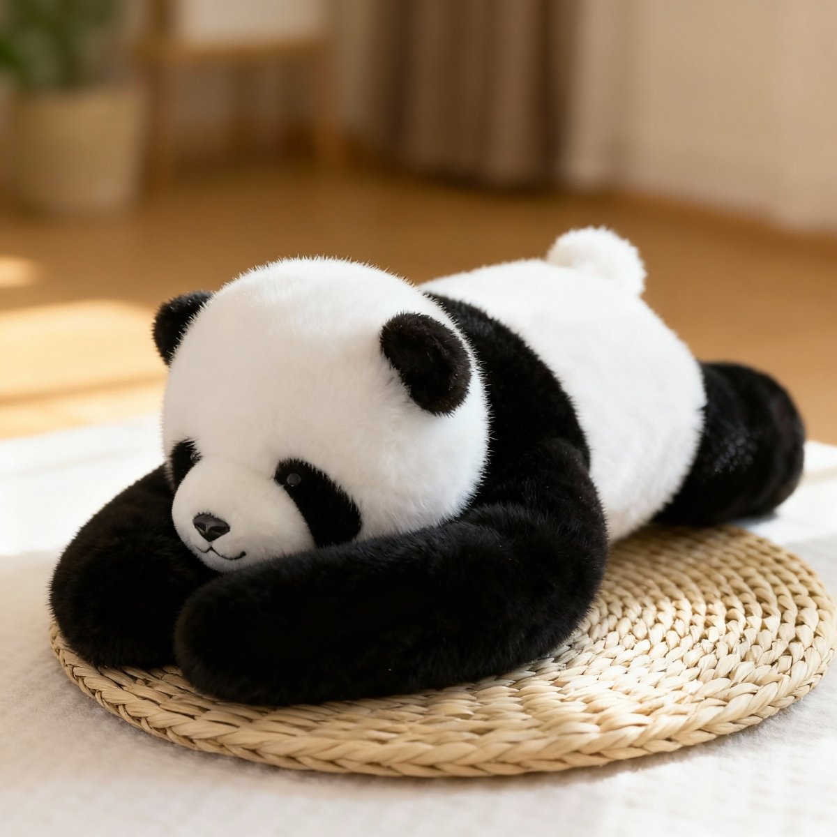 CuddleHug | Soft Plush Stress-Relief Companion with Long Arms 10