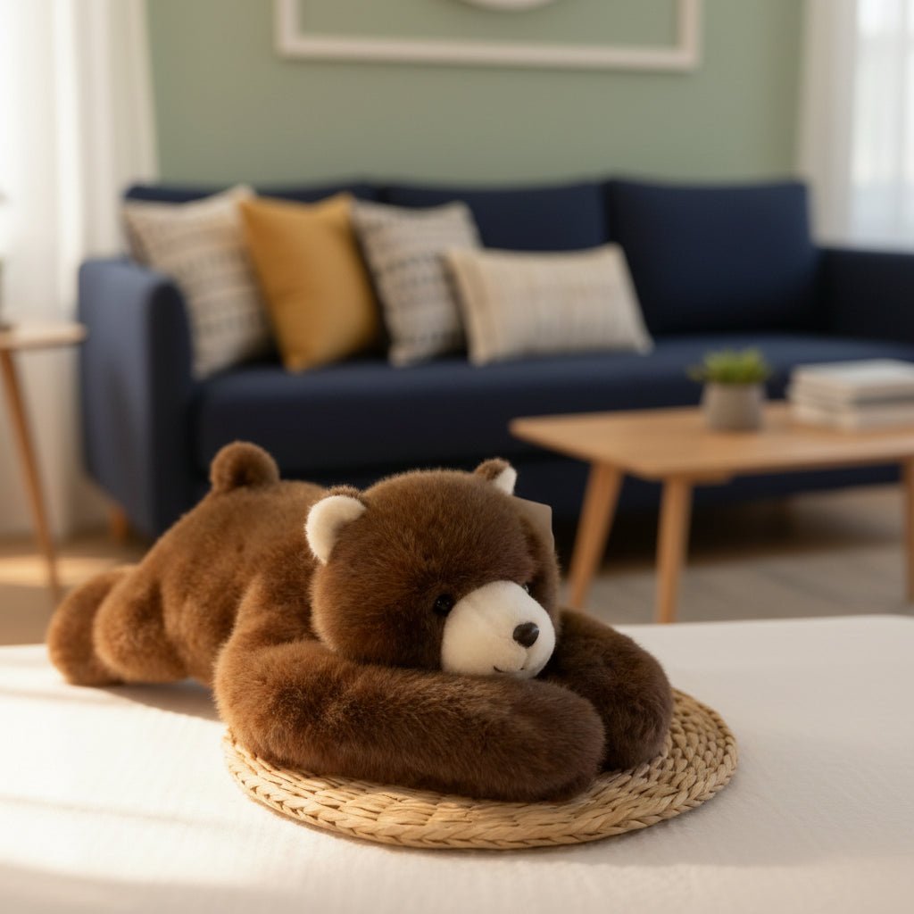 CuddleHug | Soft Plush Stress-Relief Companion with Long Arms 2