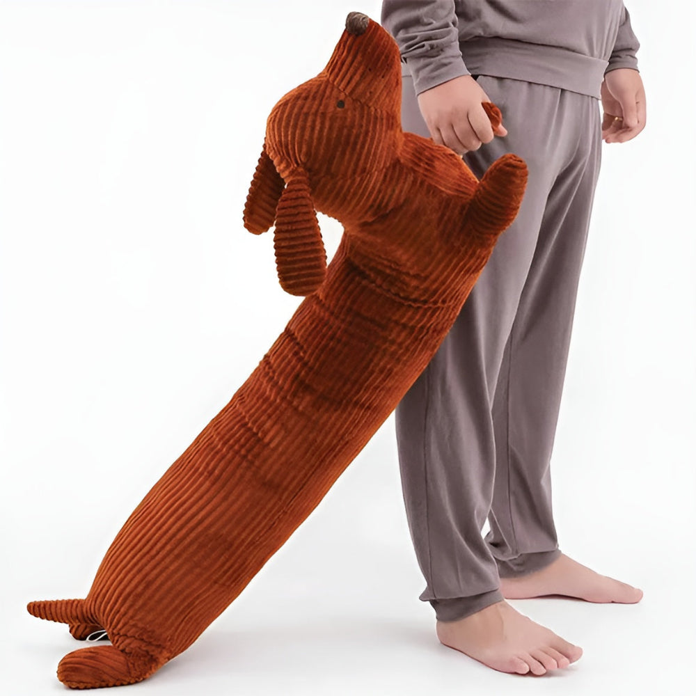 Plush Dachshund Dog Pillow Cushion