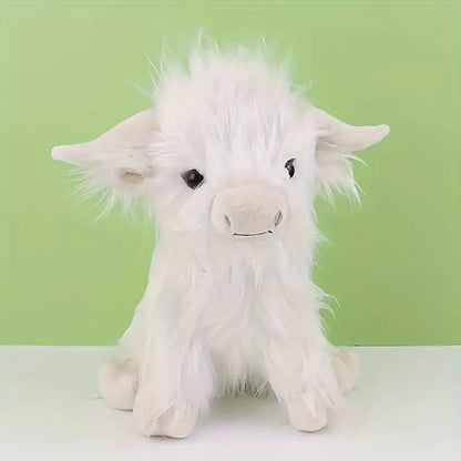 Cuddly Highland Cow Plush Toy – Soft Stuffed Animal Comforter for All Ages, 25 cm 10