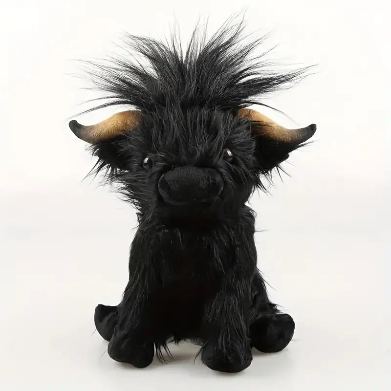 Cuddly Highland Cow Plush Toy – Soft Stuffed Animal Comforter for All Ages, 25 cm 6