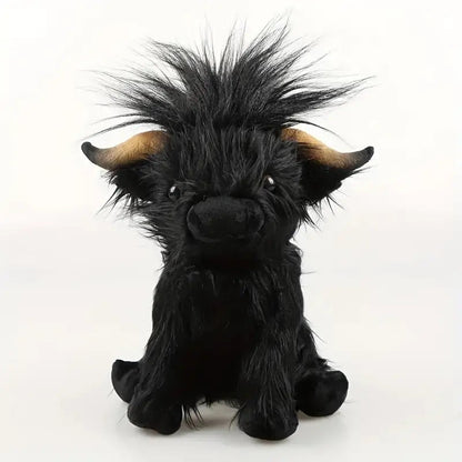 Cuddly Highland Cow Plush Toy – Soft Stuffed Animal Comforter for All Ages, 25 cm 9
