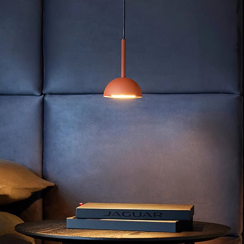 Modern Concrete Table Lamp - Fesara