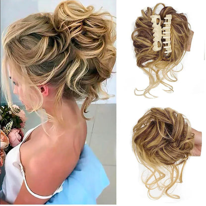 Easy Hair Bun Clips for Women - Fesara