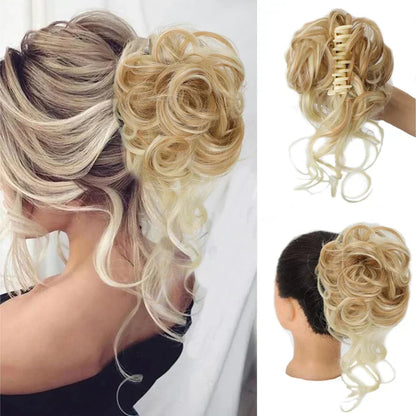 Easy Hair Bun Clips for Women