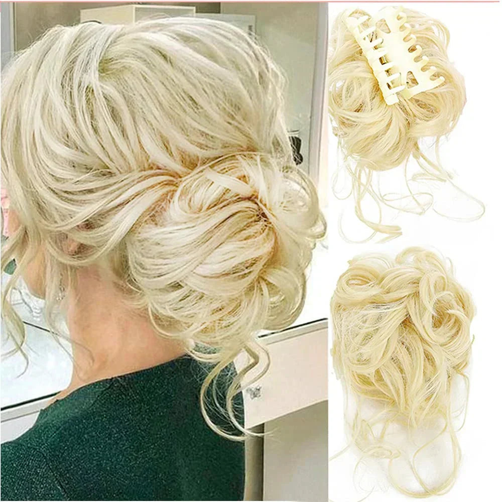Easy Hair Bun Clips for Women