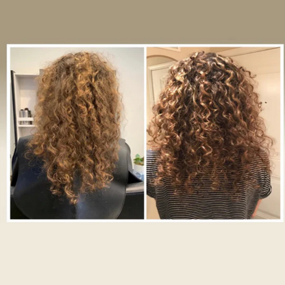 Easy Curl 2-in-1 Curling Iron Brush - Fesara