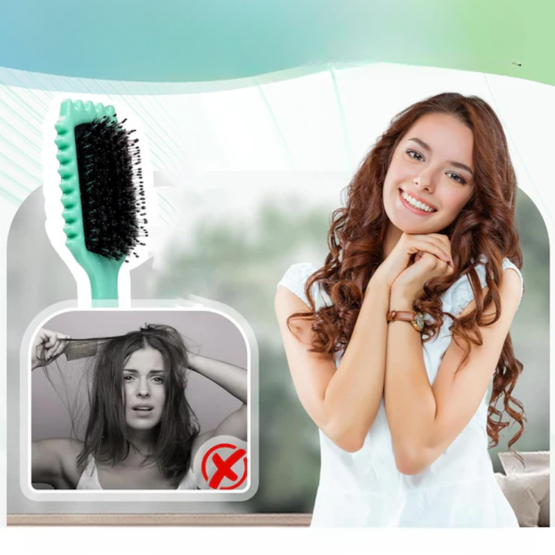 Easy Curl 2-in-1 Curling Iron Brush