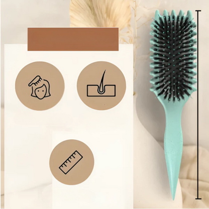 Easy Curl 2-in-1 Curling Iron Brush