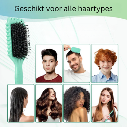 Easy Curl 2-in-1 Curling Iron Brush