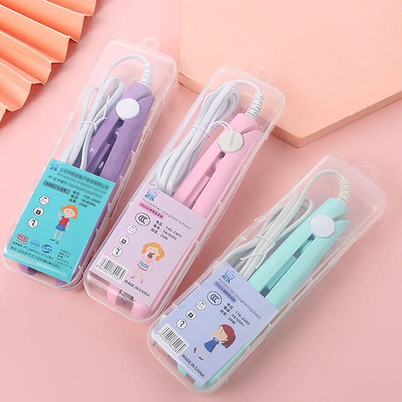 CurlNGo | Mini Hair Styler – Portable Straightener & Curler for On-the-Go Glam 1
