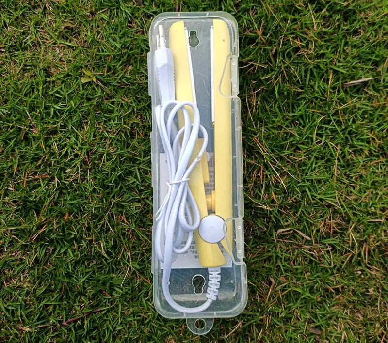 CurlNGo | Mini Hair Styler – Portable Straightener & Curler for On-the-Go Glam 2