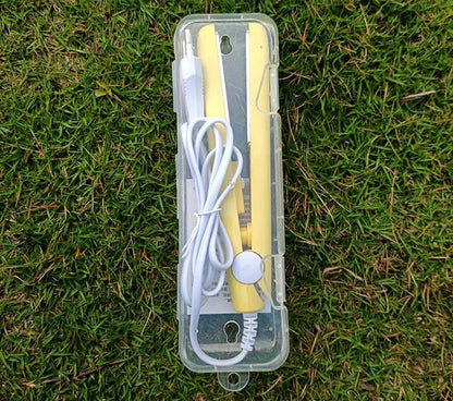 CurlNGo | Mini Hair Styler – Portable Straightener & Curler for On-the-Go Glam 2