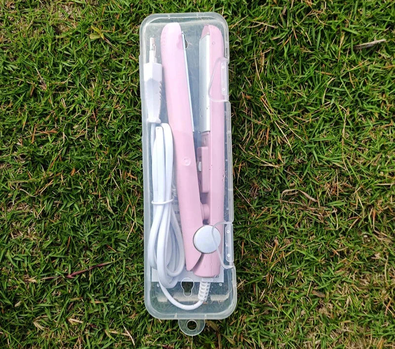CurlNGo | Mini Hair Styler – Portable Straightener & Curler for On-the-Go Glam 3