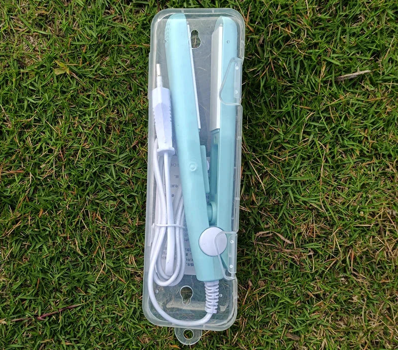 CurlNGo | Mini Hair Styler – Portable Straightener & Curler for On-the-Go Glam 4