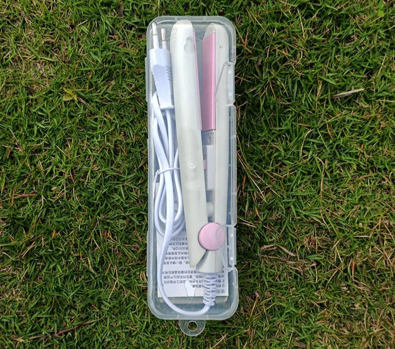 CurlNGo | Mini Hair Styler – Portable Straightener & Curler for On-the-Go Glam 5