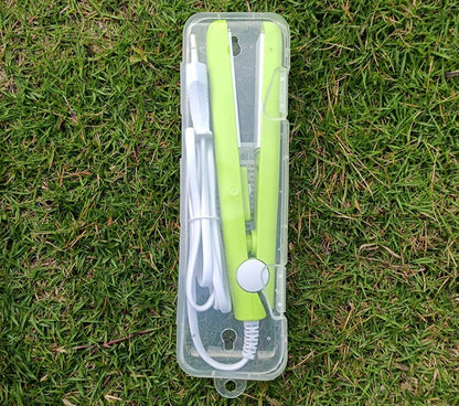 CurlNGo | Mini Hair Styler – Portable Straightener & Curler for On-the-Go Glam 6