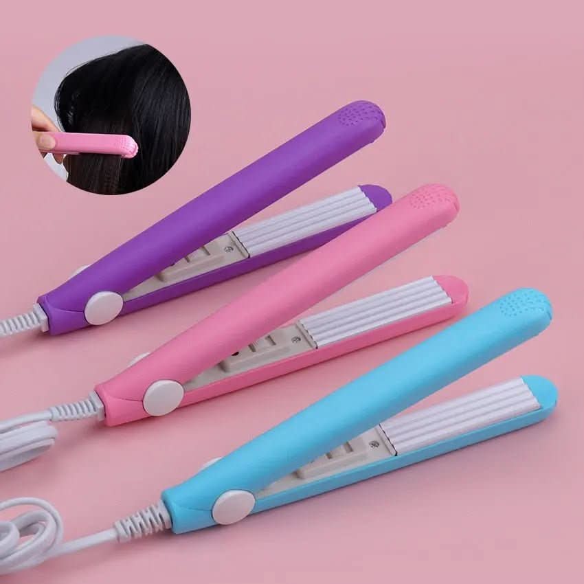 CurlOn Mini Hair Curler – compact curling iron for soft waves and defined curls 1