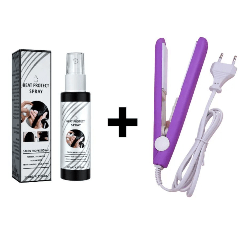 CurlOn Mini Hair Curler – compact curling iron for soft waves and defined curls 10