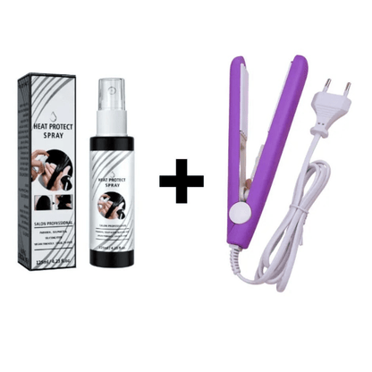CurlOn Mini Hair Curler – compact curling iron for soft waves and defined curls 10
