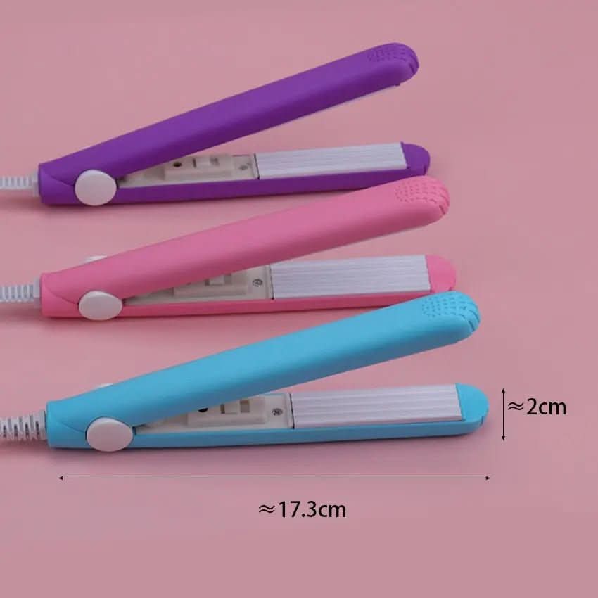 CurlOn Mini Hair Curler – compact curling iron for soft waves and defined curls 7