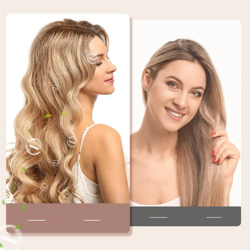 Curling Iron | Dual Barrel Hair Styler for Home Use 2