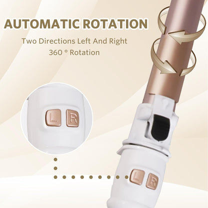 Curling Iron | Dual Barrel Hair Styler for Home Use 3