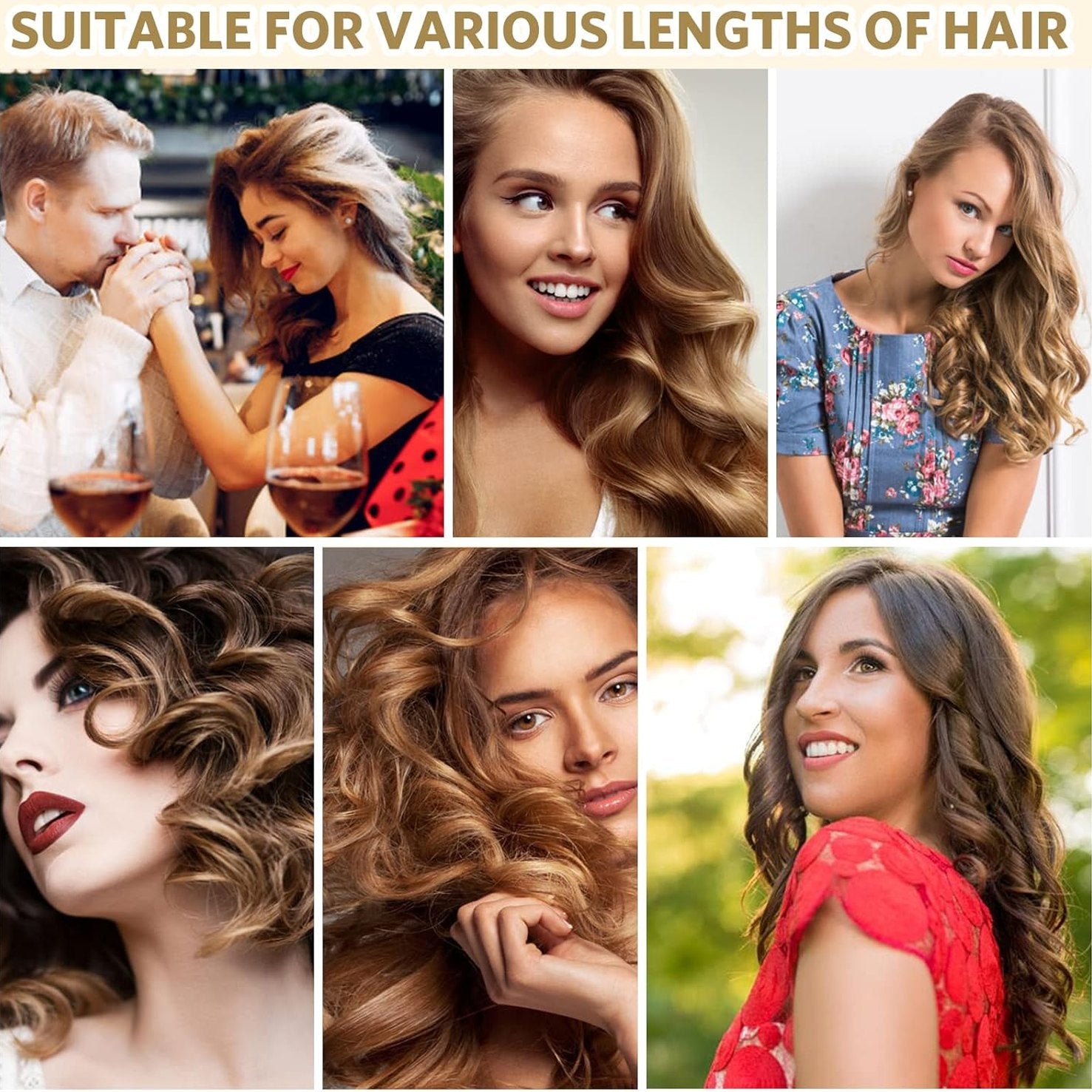 Curling Iron | Dual Barrel Hair Styler for Home Use 7