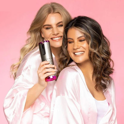 Curlmaster Cordless Automatic Curling Iron – Cordless Curling Iron for Perfect Curls 5