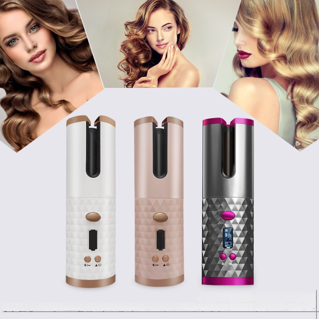 Curlora | Cordless Hair Curler – Ceramic Barrel for Effortless, Long-Lasting Curls 7