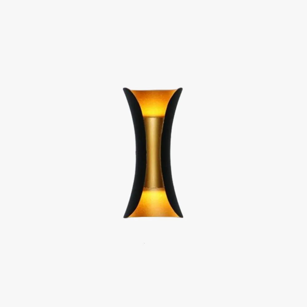Modern Outdoor LED Wall Sconce Light - Fesara