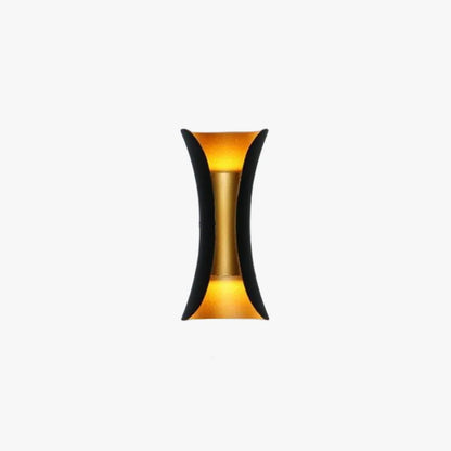 Modern Outdoor LED Wall Sconce Light - Fesara