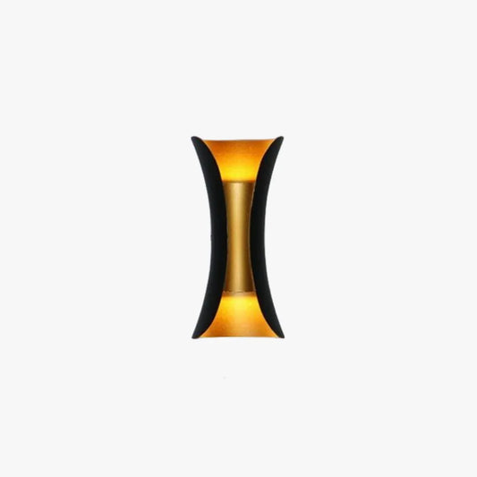 Modern Outdoor LED Wall Sconce Light - Fesara