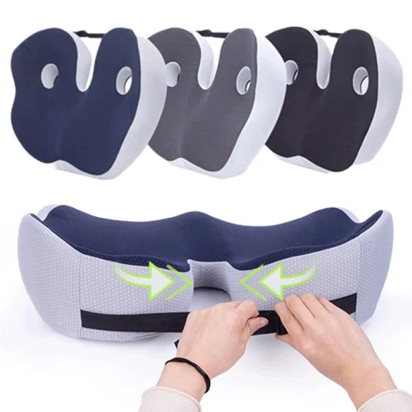 Comfortable Gel Seat Cushion for Back Pain Relief